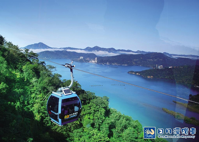日月潭纜車
