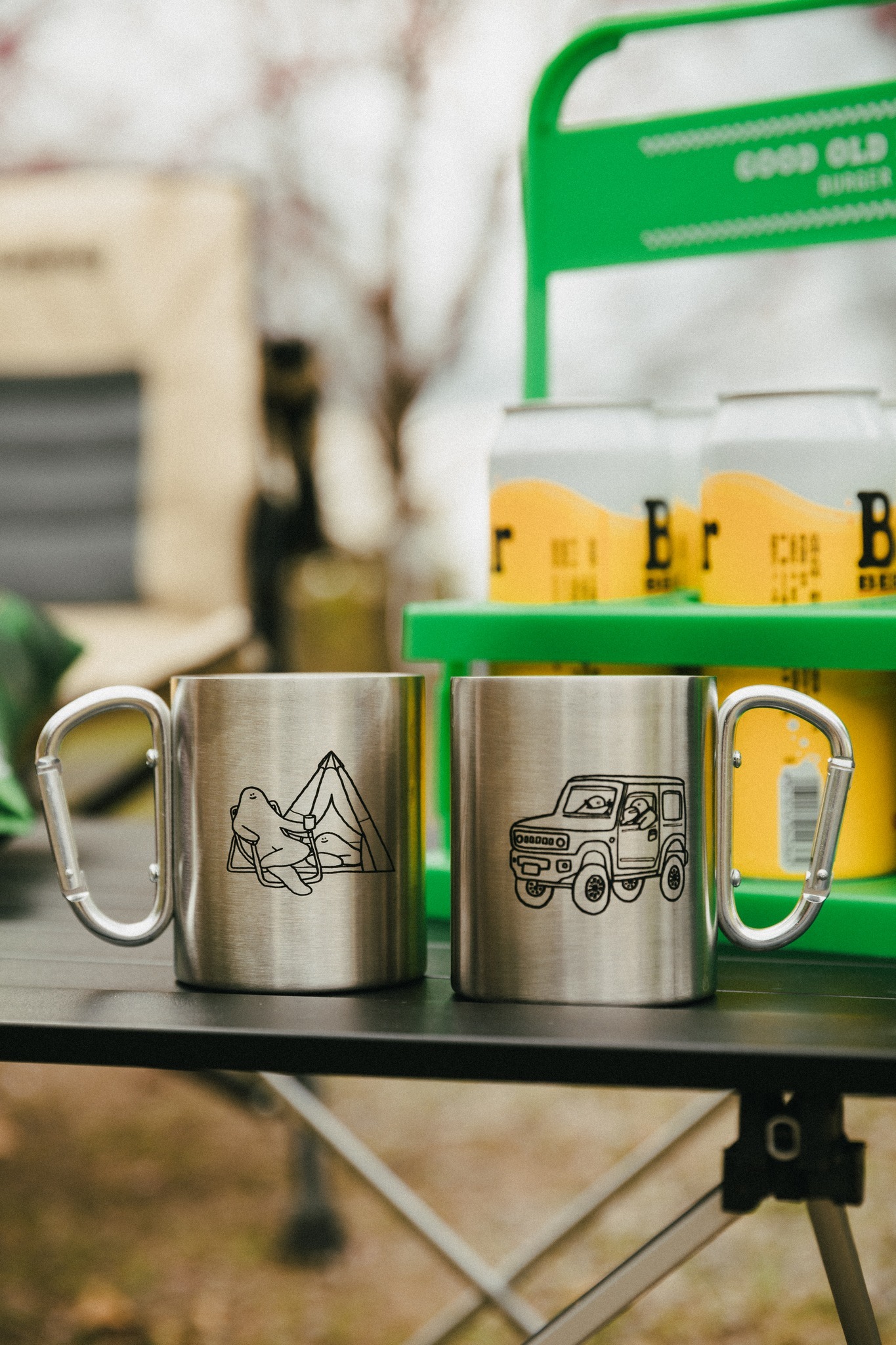 Waagger 威嗝  露營杯