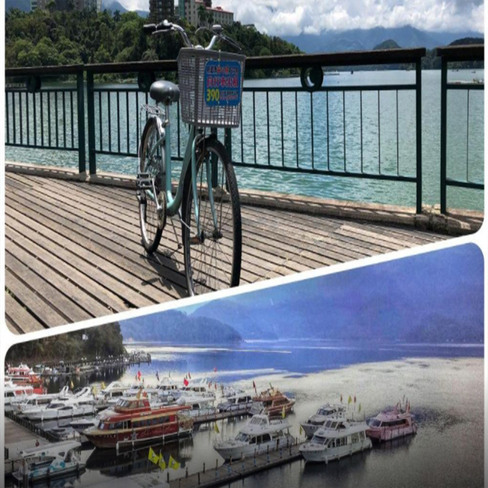 【電子票劵】日月潭悠遊快活｜海陸套票 - 遊湖船＋自行車遊程套票組 Ⓕ