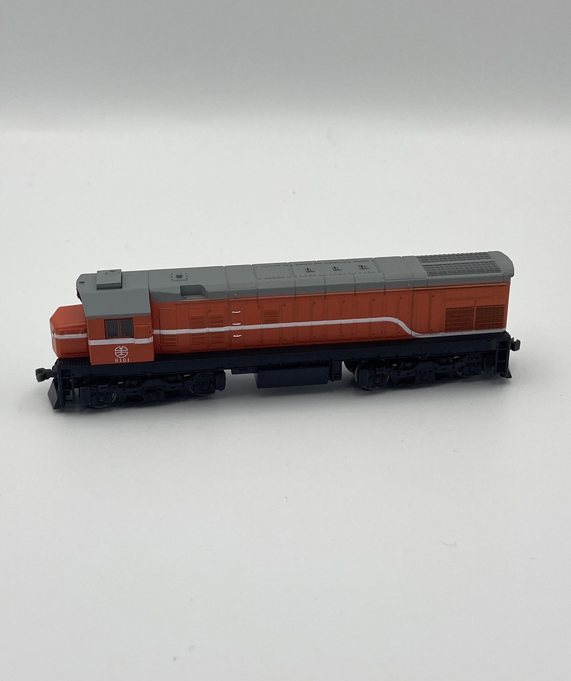 鐵支路 NR1005 N規 R100 橘無動力