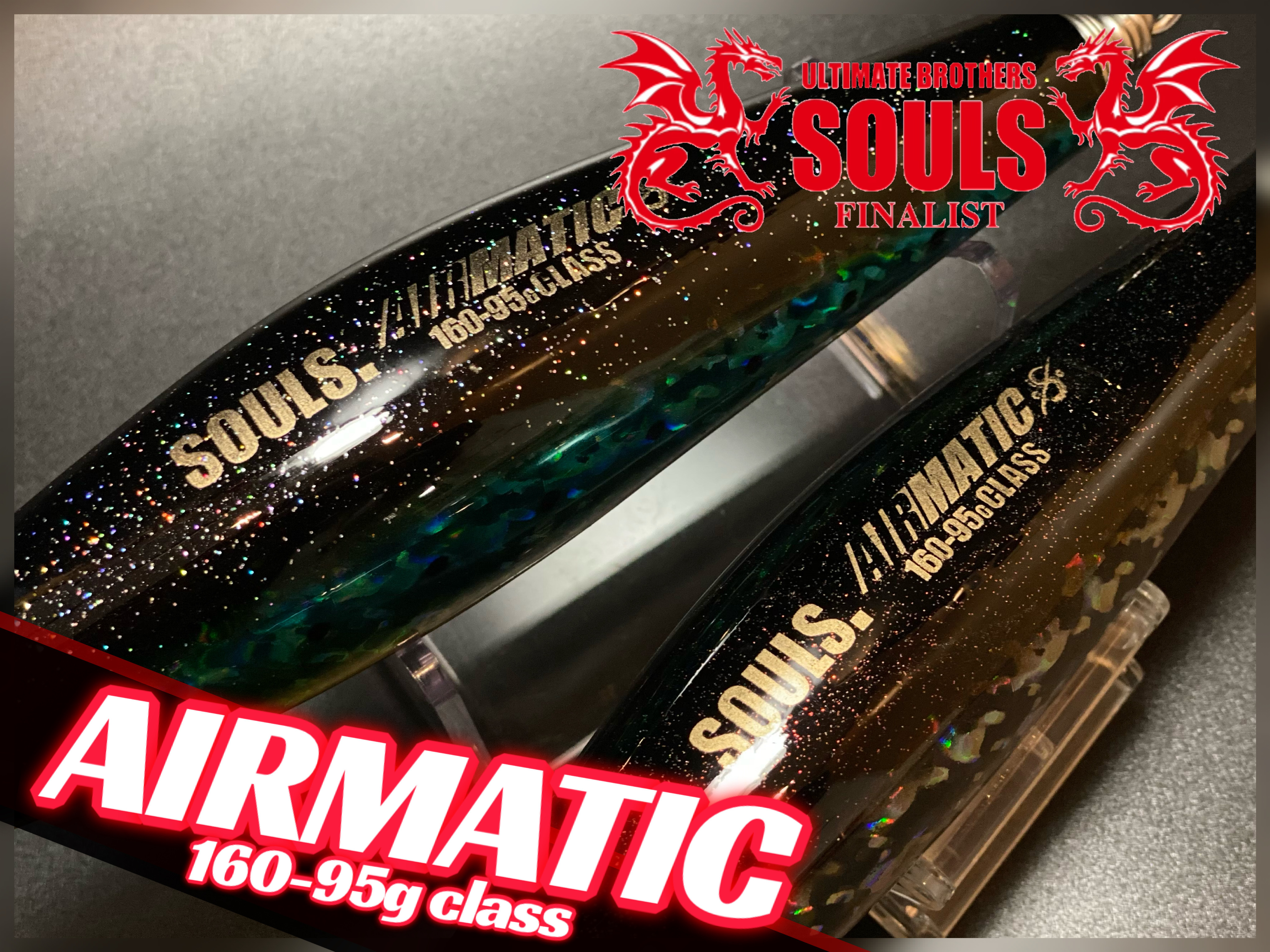 SOULS AIRMATIC 160-95g CLASS POP SWIM BAIT