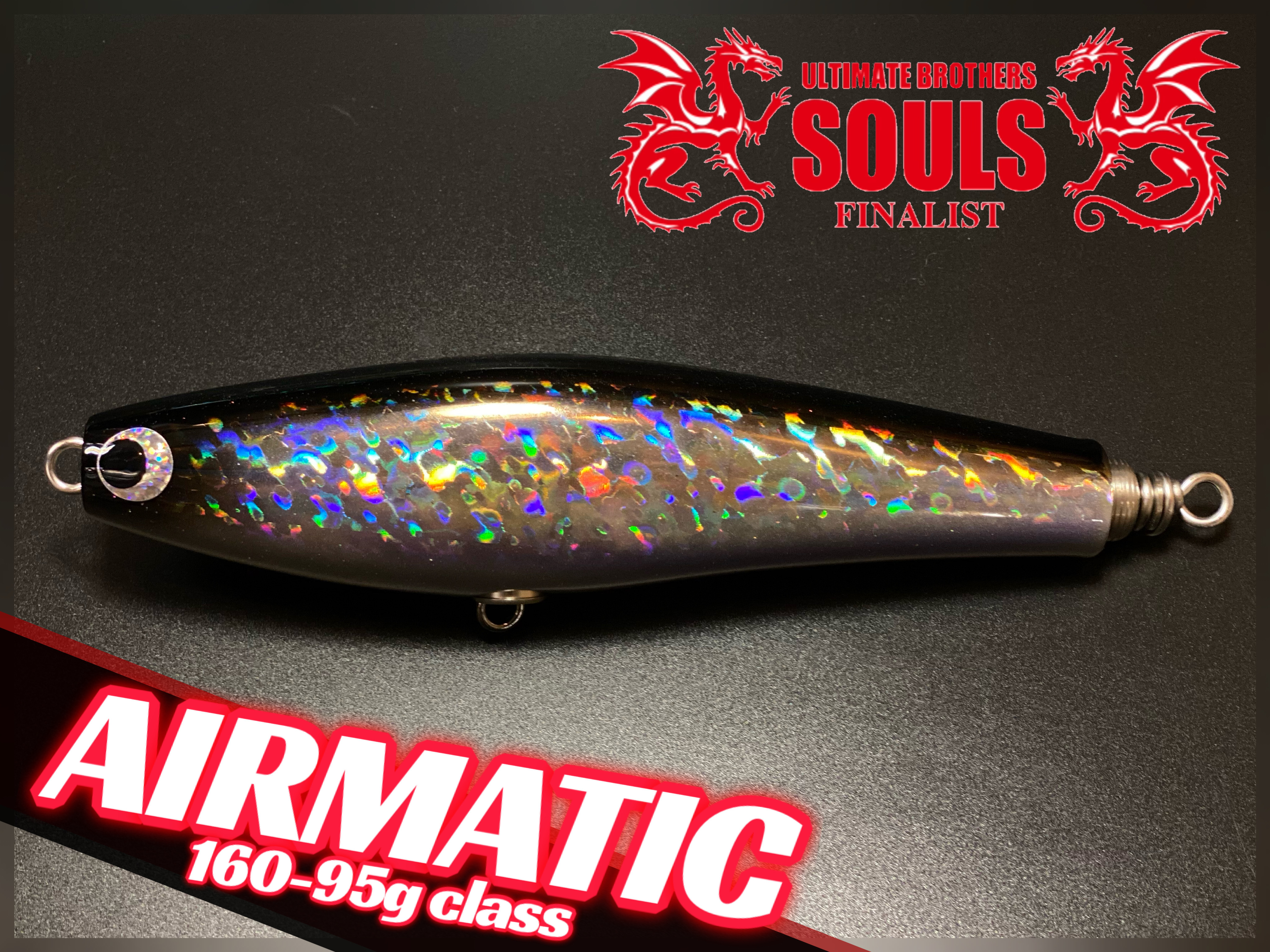 SOULS AIRMATIC 160-95g CLASS POP SWIM BAIT