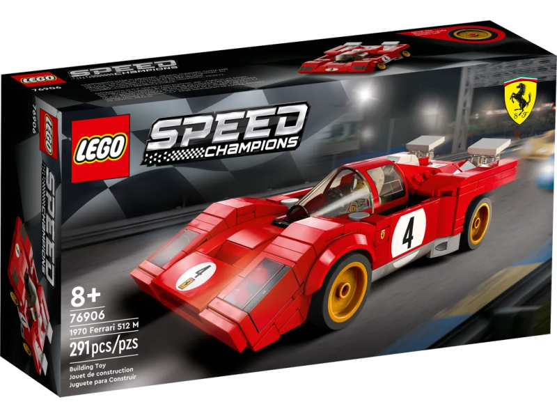 LEGO Speed Champions 76906 : 1970 Ferrari 512 M