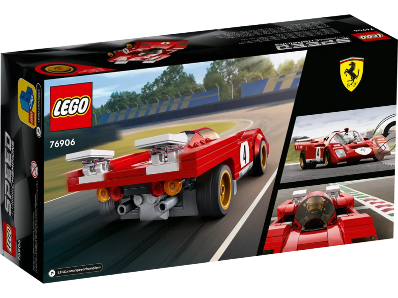 LEGO Speed Champions 76906 : 1970 Ferrari 512 M