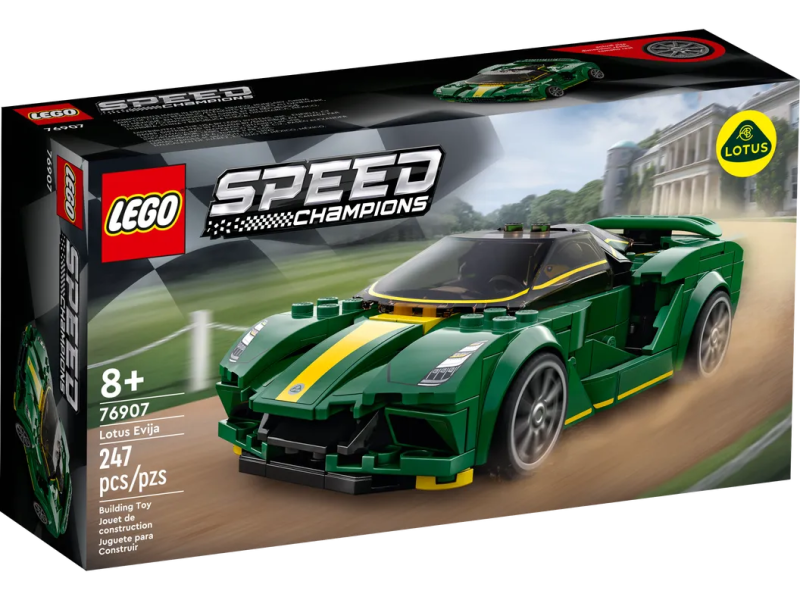 LEGO Speed Champions 76907 : Lotus Evija  蓮花