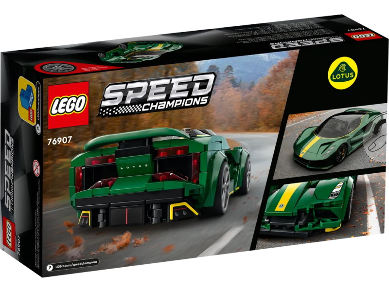 LEGO Speed Champions 76907 : Lotus Evija  蓮花
