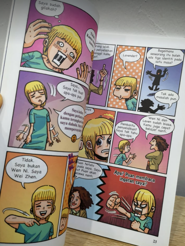 Misteri Jam Dalam Buku