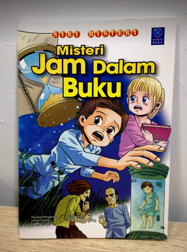Misteri Jam Dalam Buku