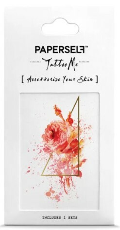 Paperself｜精靈之花 The Only Rose 刺青紋身貼紙