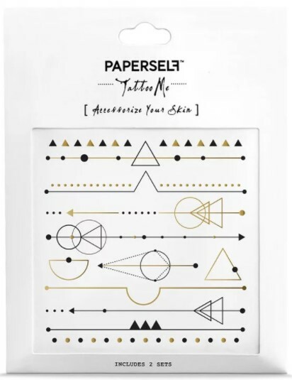 Paperself｜璀璨星空 Constellation 刺青紋身貼紙