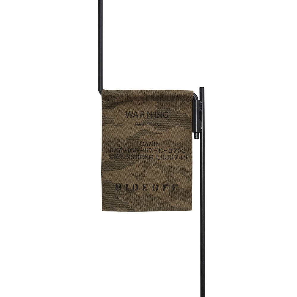 Hideoff Pile driver (Military Flag) 多用途單腳架
