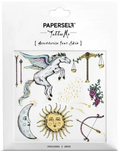 Paperself｜希臘神話 Mythology 刺青紋身貼紙
