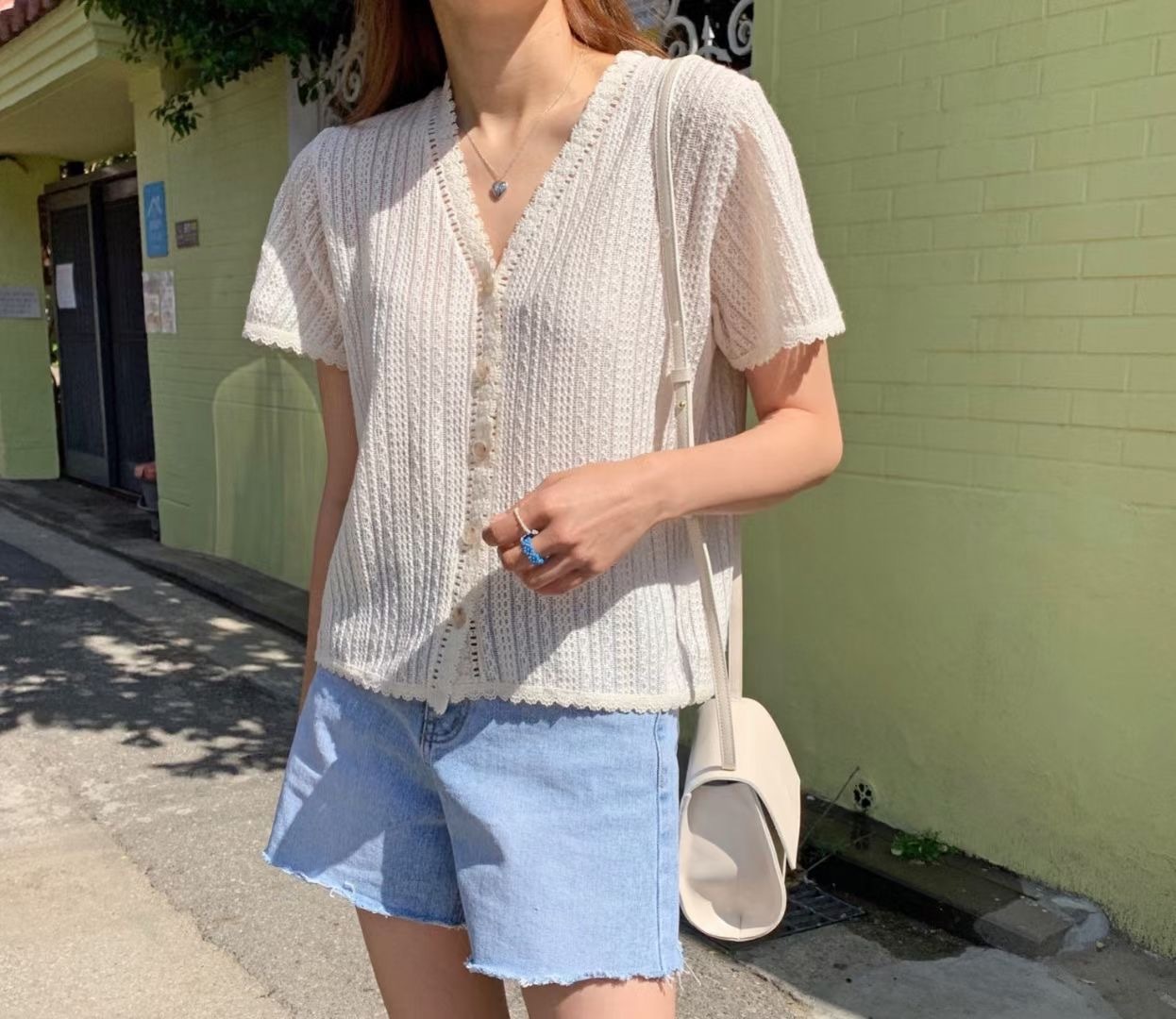 16《預訂品》渡假風TOP