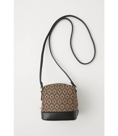 日本限定| MOUSSY MONOGRAM MINI CUBE BAG