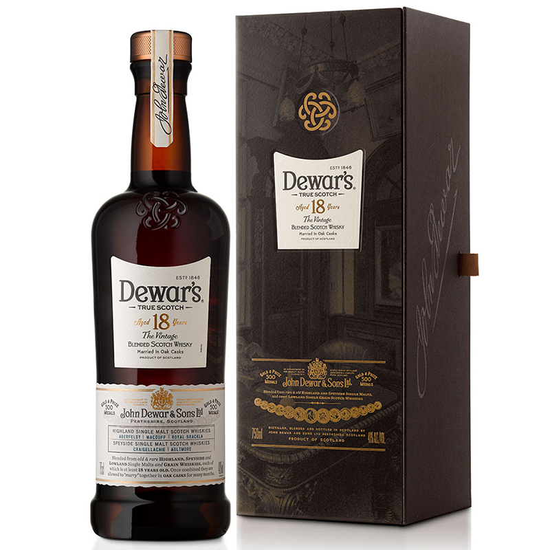 Dewar's 18 Year Old Blended Whisky