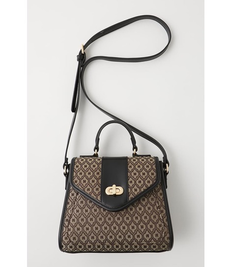 日本限定| MOUSSY MONOGRAM MINI SHOULDER BAG