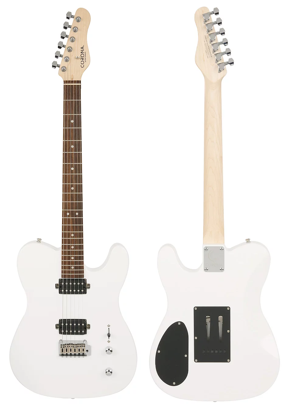 Corona Corona Modern Standard Tele T22F/L 玫瑰木指板 電吉他 五色 — 三峽吉他 / Bass｜YA! 玩音樂