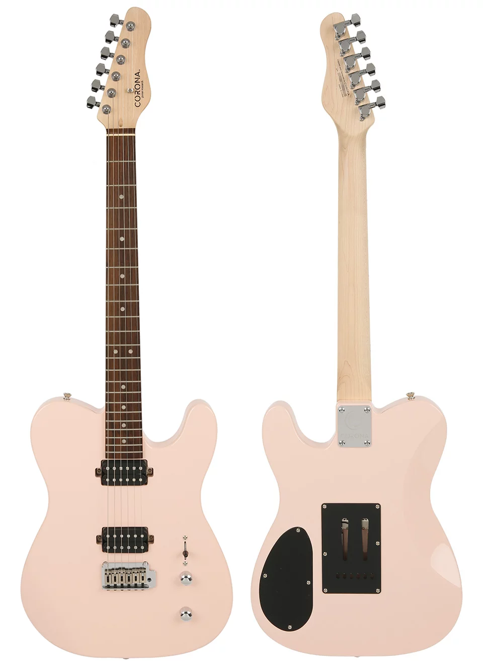 Corona Corona Modern Standard Tele T22F/L 玫瑰木指板 電吉他 五色 第 2 張圖片｜三峽吉他 / Bass