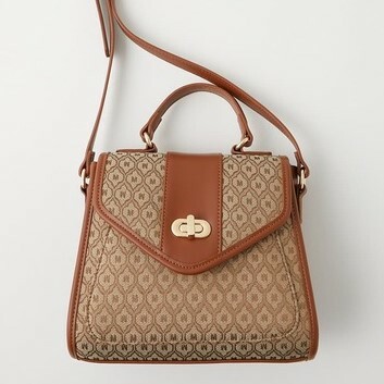 日本限定| MOUSSY MONOGRAM MINI SHOULDER BAG