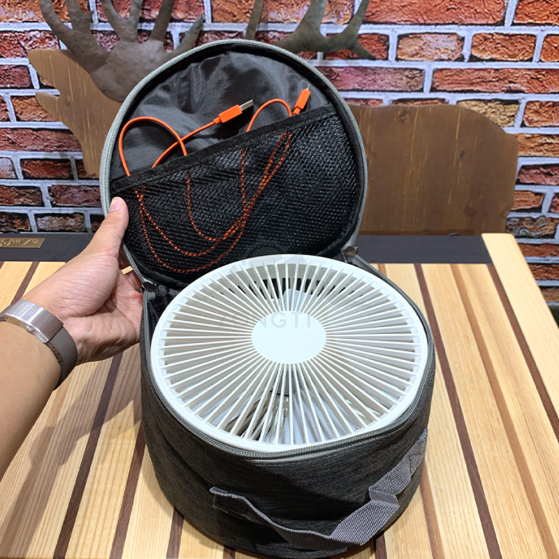 【ZONGTI】圓形防撞收納袋 P10 P9A 漢堡風扇適用 - ZRSB10 D-C2-2