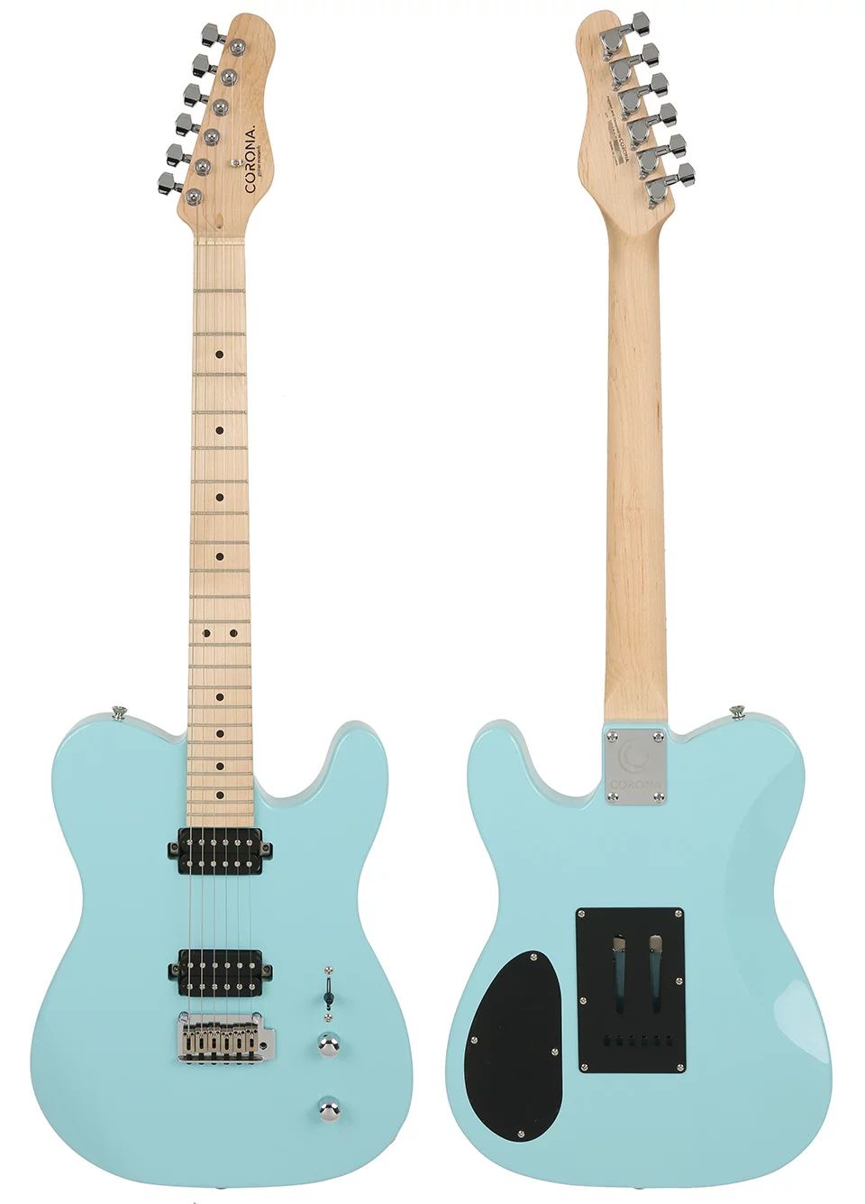 Corona Corona Modern Standard Tele T22F/M 楓木指板 電吉他 五色 第 3 張圖片｜三峽吉他 / Bass