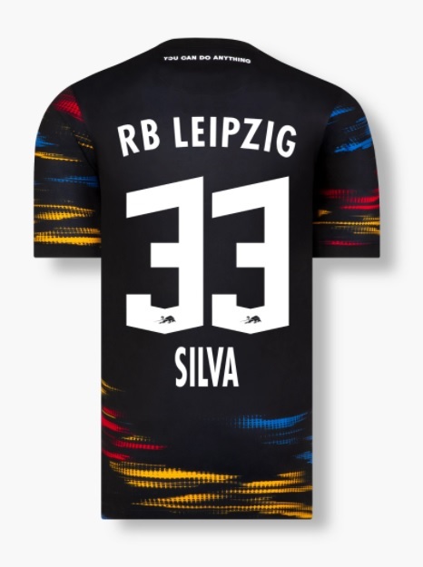 21-22萊比錫紅牛作客球迷版球衣