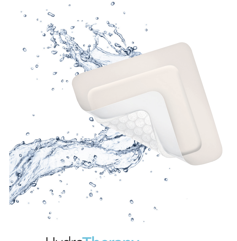 HydroTac® 水活性泡綿