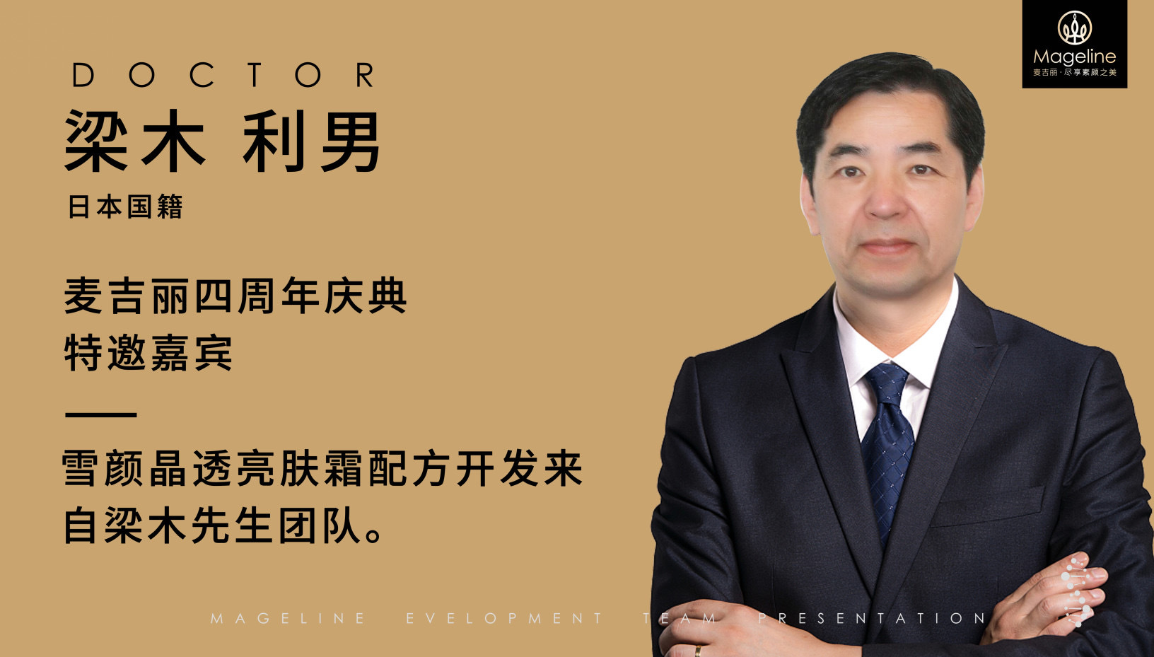 麦吉丽研发团队