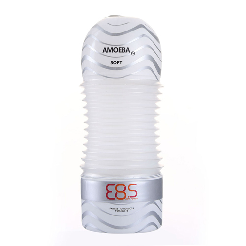 Genmu Amoeba 飛機杯 柔軟型 白色