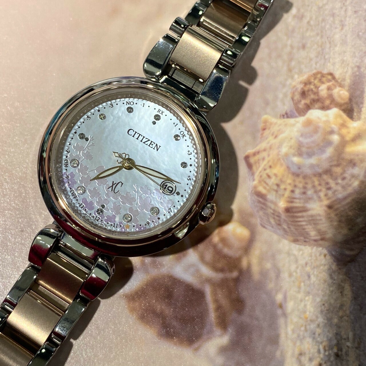 【CITIZEN】XC ES9465-68W 29mm Modern Watch