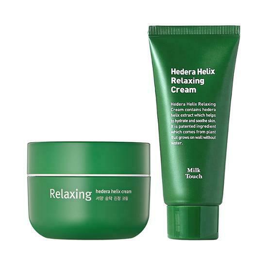 Milk Touch Relaxing Hedera Helix Relaxing Cream 50ml [Olive Young Planning Set]