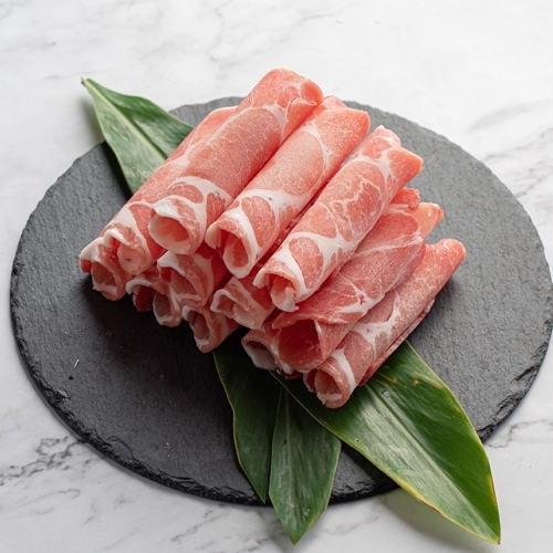 台灣豬豬梅花火鍋肉片