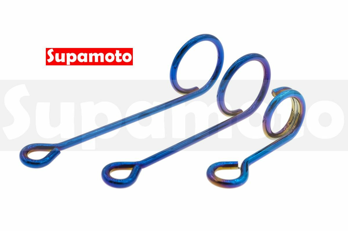 -Supamoto- 線夾 碼表架 彩鈦 不銹鋼 白鐵 馬錶 碼表 碼錶 支架 燒鈦 油管 煞車