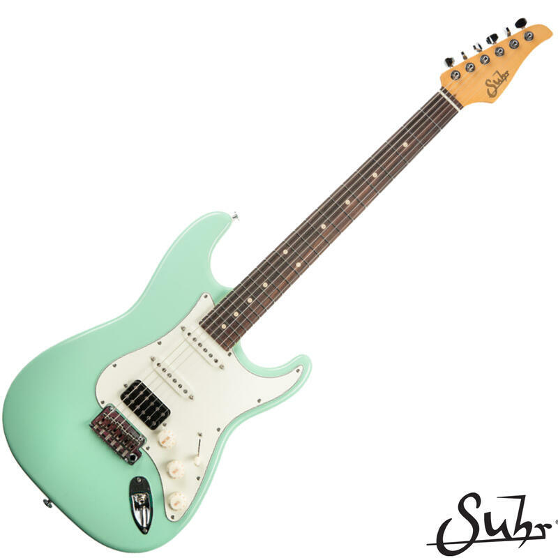 Suhr Classic S Surf Green 單單雙 電吉他 含原廠琴袋 無息分期