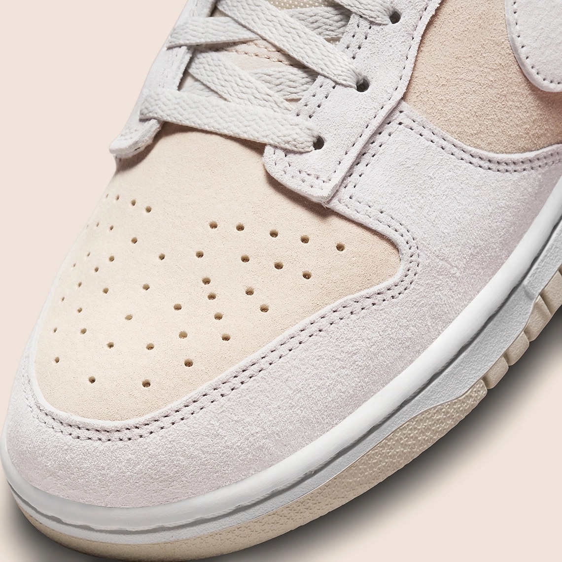 現貨┃男女鞋 NIKE DUNK LOW PRM Vast Grey 海鹽拿鐵 奶灰色 象牙白 沙漠 麂皮 DD8338-001