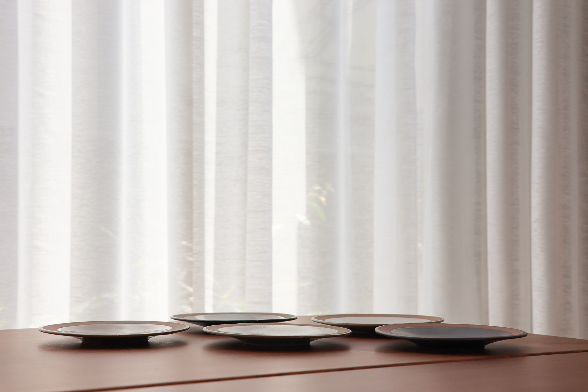 日本 美濃燒 文山窯 SOIL 甜點盤