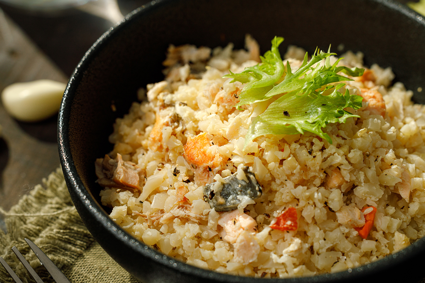 【 小冰團購 】花椰菜米炒飯 200G