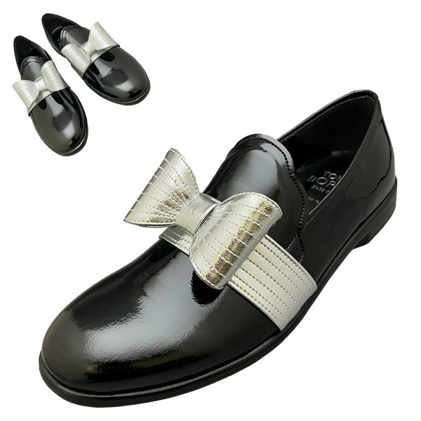 TOKYO BOPPER 厚底シューズ 黒No.817/BlackSilver TOKYO BOPPER NO.618 / 黑E銀期間限定価格