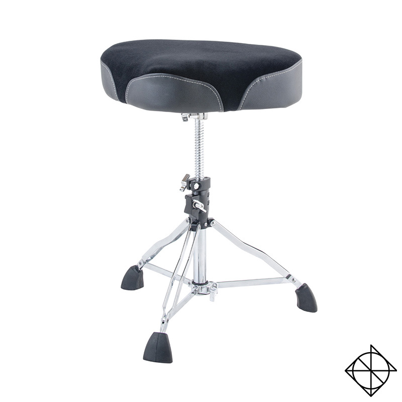 DIXON PSN-14 馬鞍型 鼓椅 麂皮/記憶棉坐墊