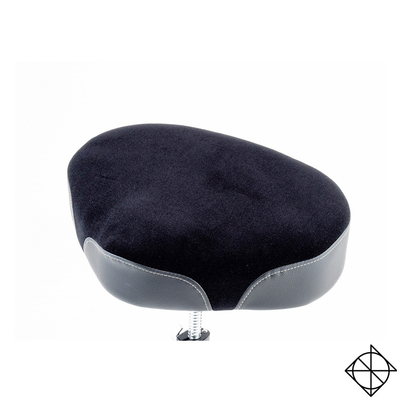 DIXON PSN-14 馬鞍型 鼓椅 麂皮/記憶棉坐墊