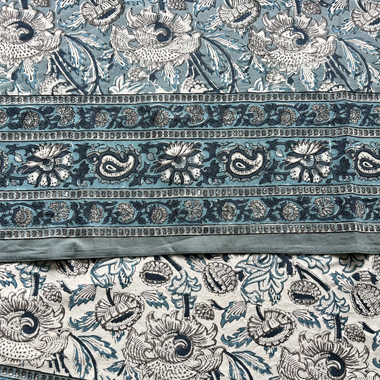 凱爾特神話  純棉植染蓋印平鋪床單