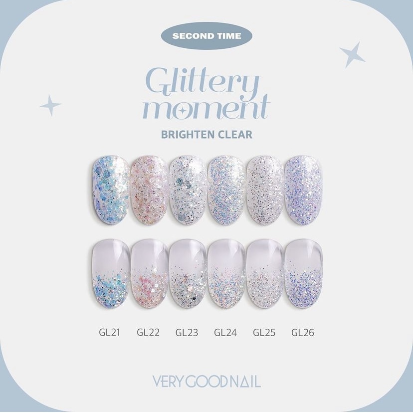 VERYGOODNAIL GL22 (Glittery moment )