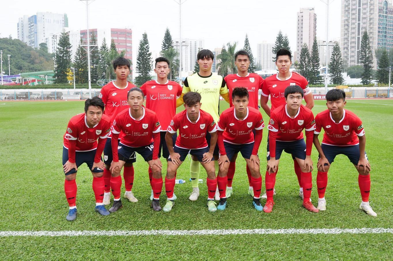 21-22香港U23主場球衣