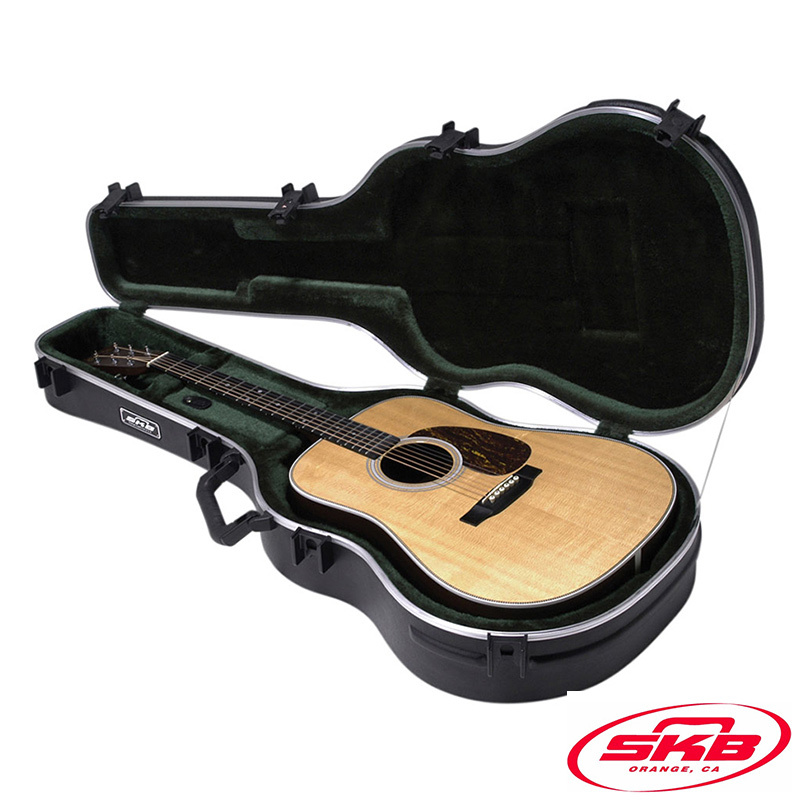 SKB SKB-18 D桶 民謠吉他 專用硬盒