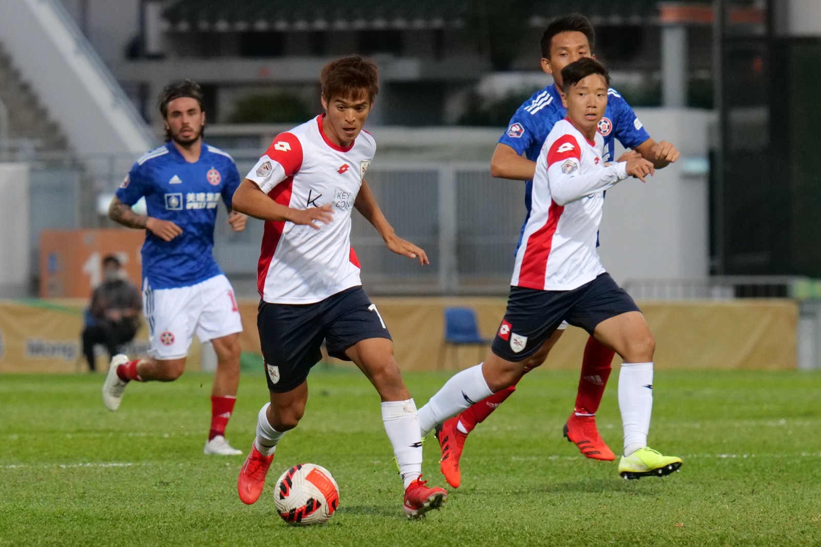 21-22香港U23作客球衣