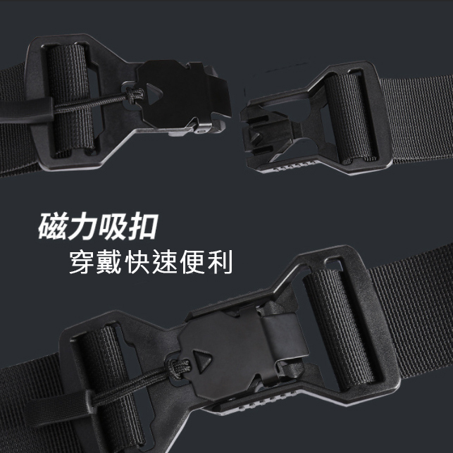 【BGAS009】職人磁吸式快拆便利郵差包