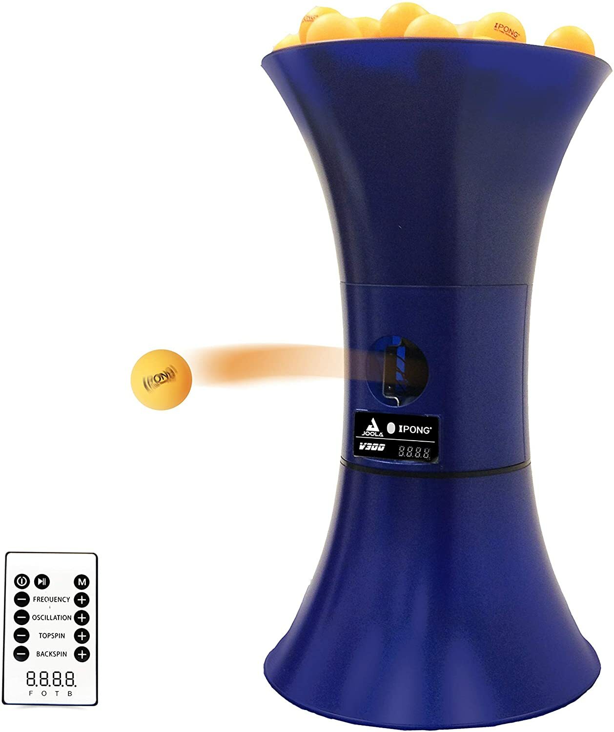 IPONG V300輕便式乒乓球發球機