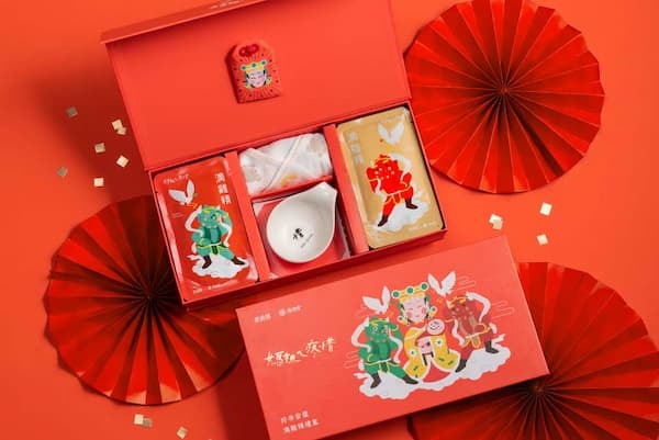 好孕安產滴雞精禮盒-2021媽祖ㄟ疼惜