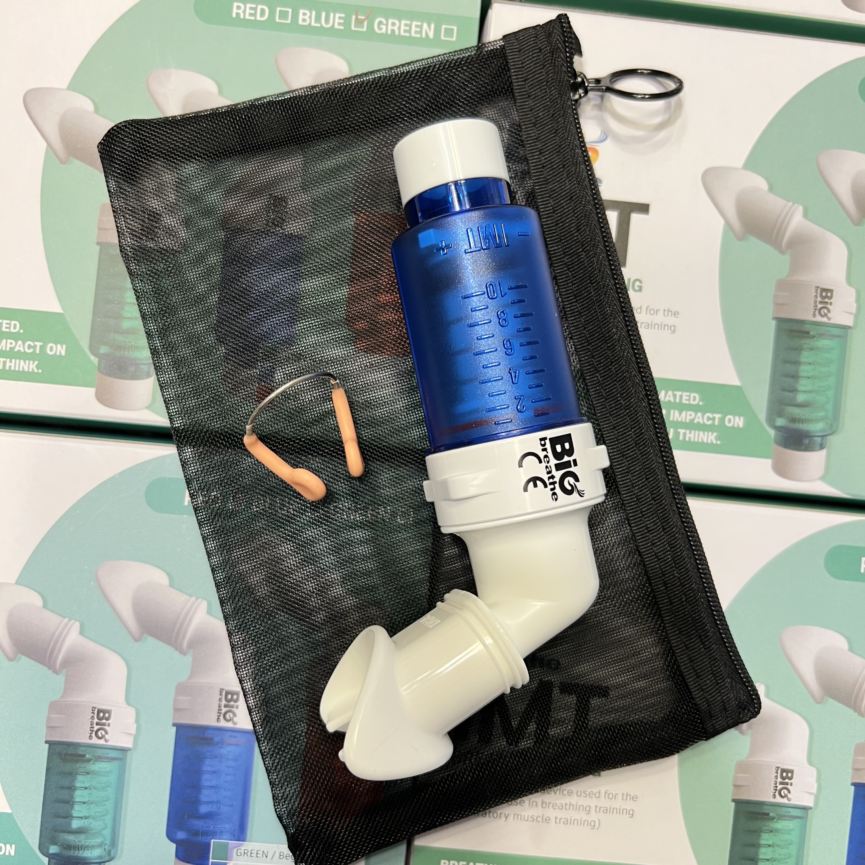 Bigbreathe MID IMT 吸氣機訓練器  - BLUE