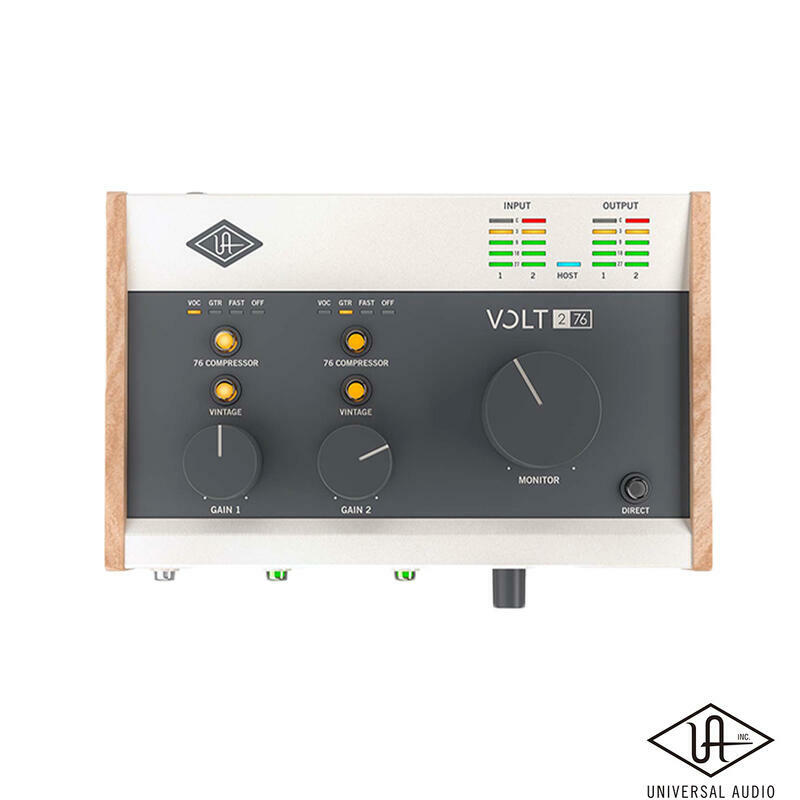 Universal Audio Volt SB276 Studio Pack 手機錄音/直播/錄音套組